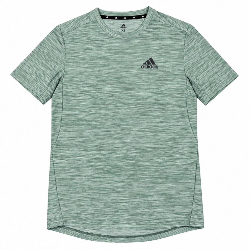 Adidas men's heather athletic tee XS